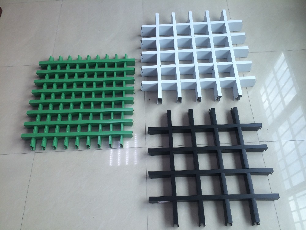 铝格栅 方通格栅