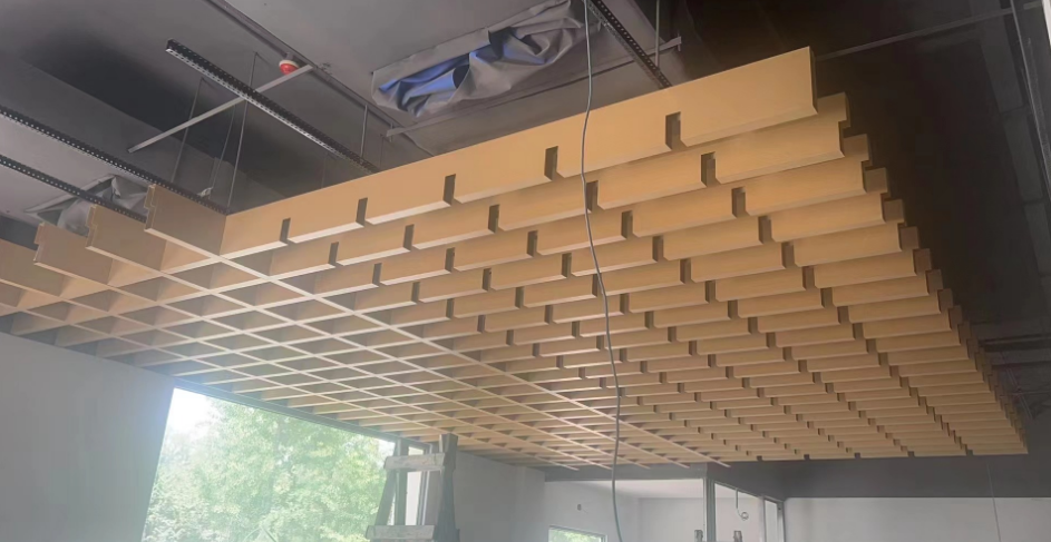 铝型材格栅，定制格栅