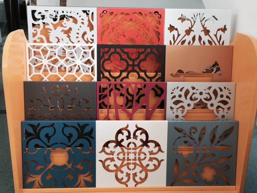 铝雕刻板，雕花铝单板